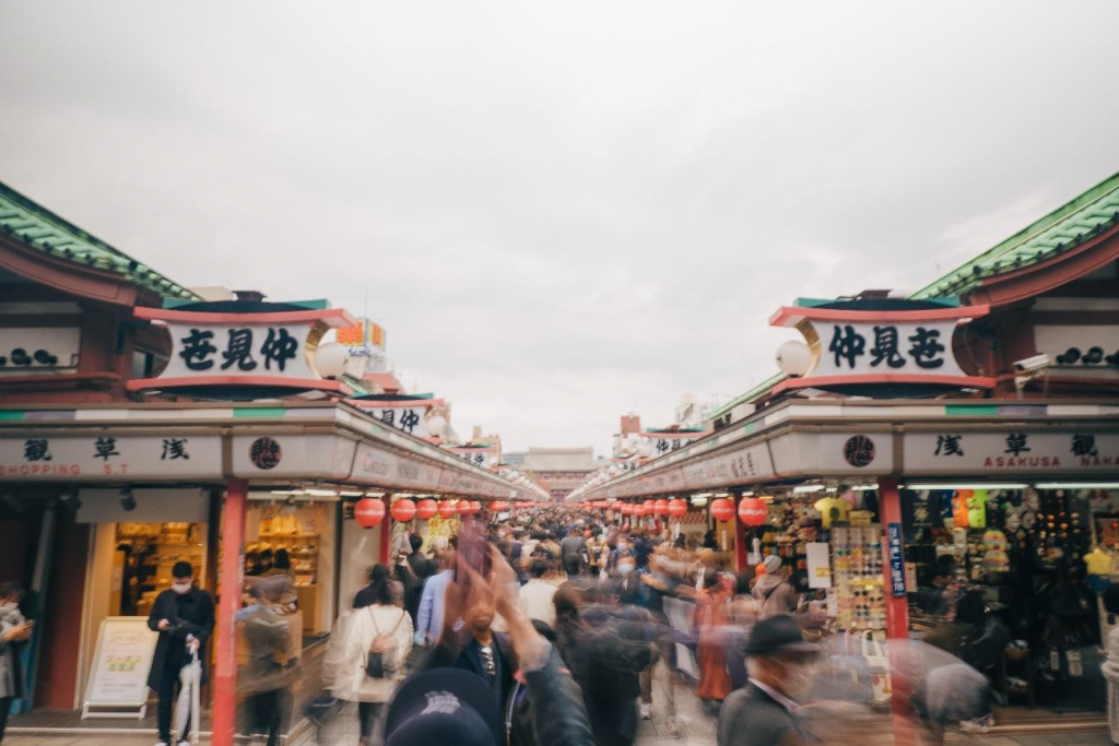 Nakamise - one of the most popular Asakusa attractions