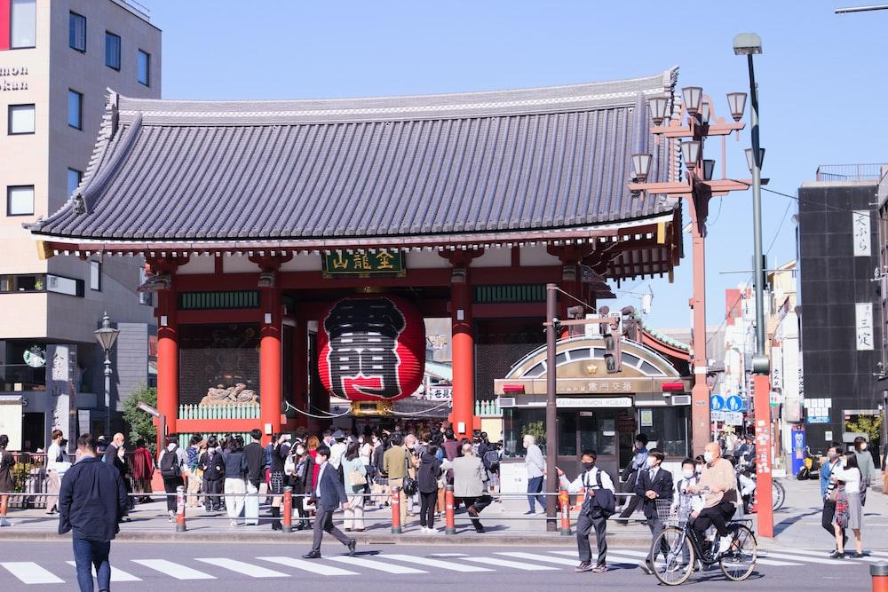 Perfect start for a trip to Asakusa