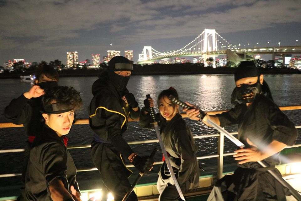 NInja performance has been one of the most popular performances on the charted Yakatabune plan 